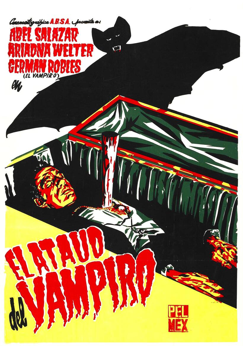 
	The Vampire&rsquo;s Coffin
