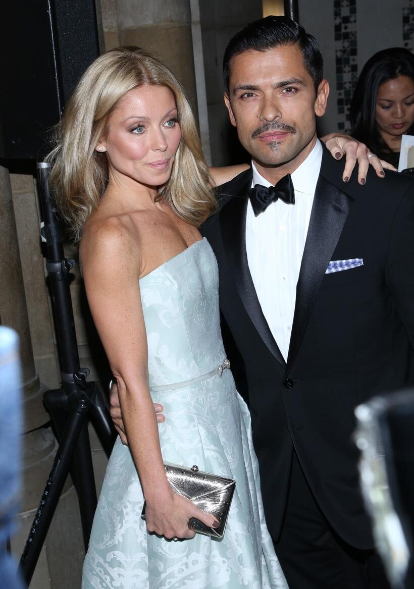 Kelly Ripa &&nbsp; Mark Consuelos