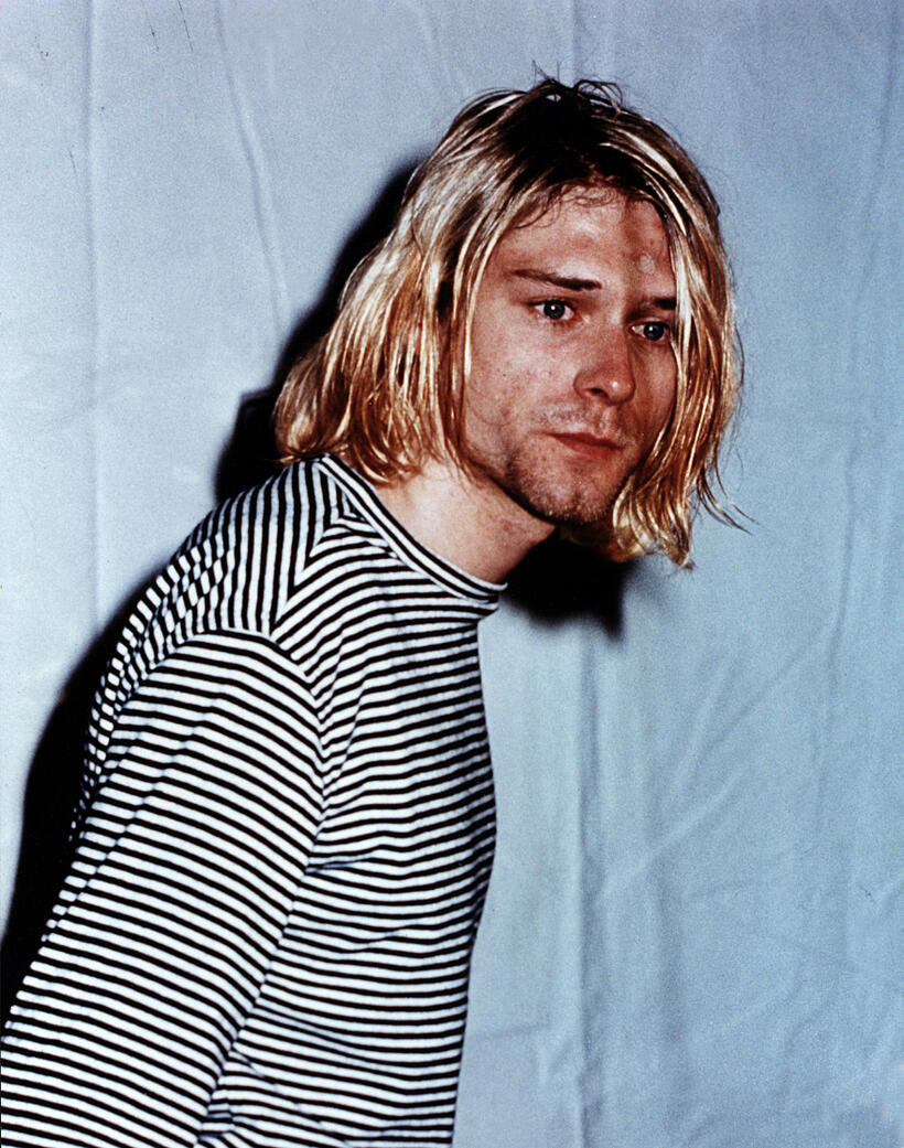 
	Kurt Cobain
