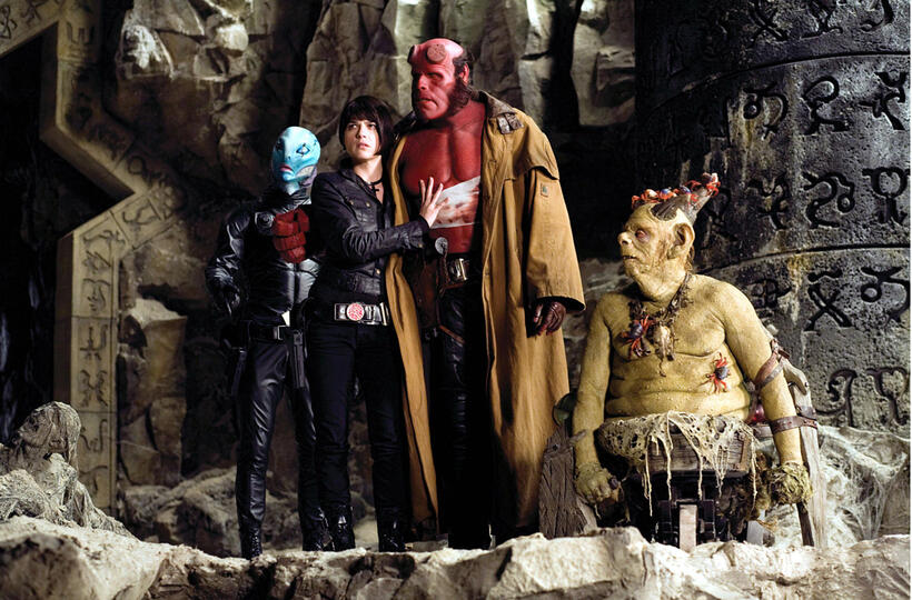 
	Hellboy II: The Golden Army
