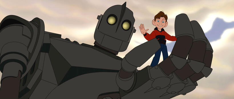 
	The Iron Giant and Hogarth in &lsquo;The Iron Giant&rsquo;
