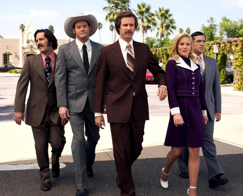 
	'Anchorman: The Legend of Ron Burgundy'

