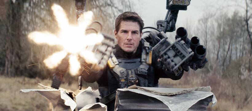 
	Edge of Tomorrow Tom Cruise
