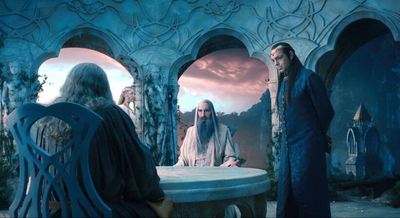 
	Saruman in Rivendell
