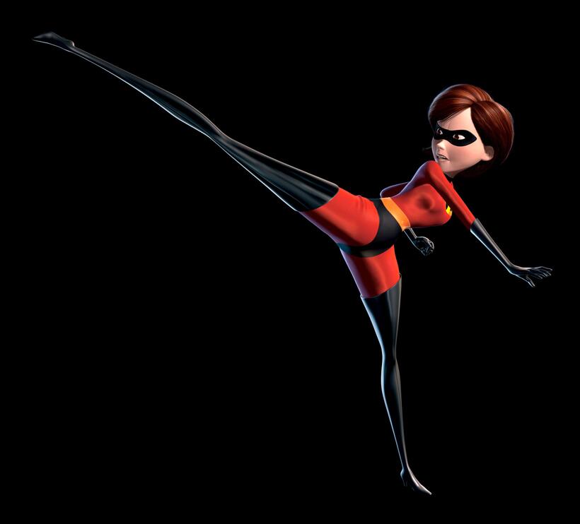
	Elastagirl THE INCREDIBLES
