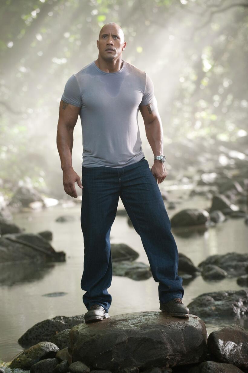 
	Dwayne Johnson in JOURNEY 2: THE MYSTERIOUS ISLAND
