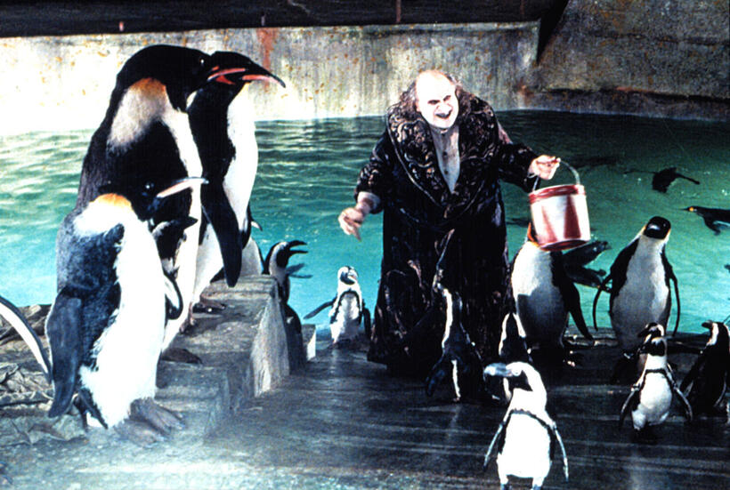 
	The Penguin in Batman Returns
