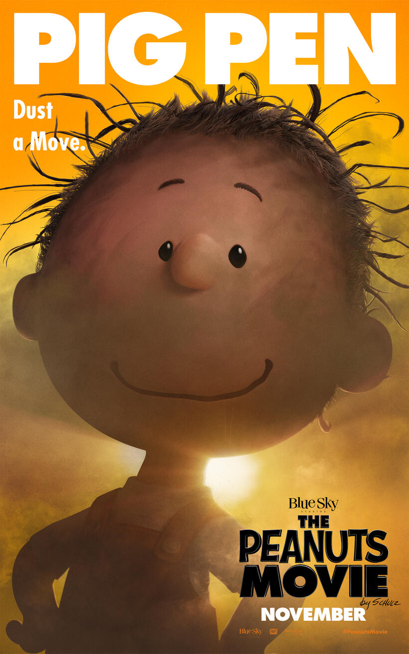 
	'The Peanuts Movie' Poster Gallery
