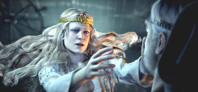 
	BEOWULF Robin Wright
