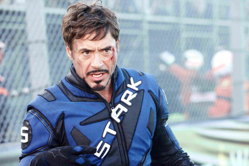 
	IRON MAN 2
