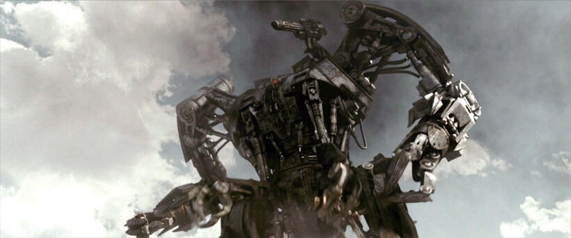 
	Humans vs. Harvester in &lsquo;Terminator: Salvation&rsquo;
