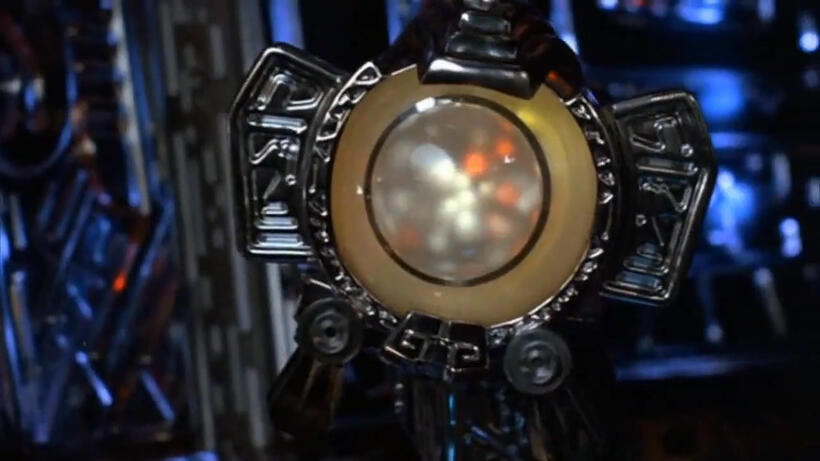 
	Max and Puckmaren (Flight of the Navigator)
