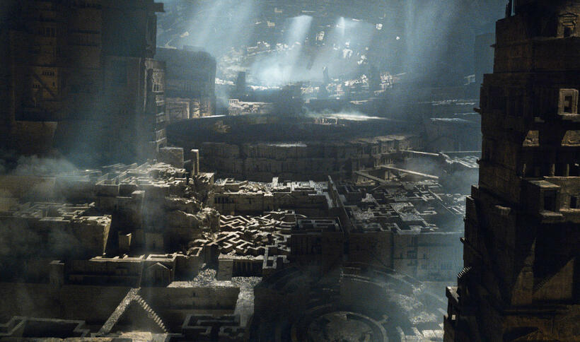 
	Crazy Mazes in Movies
