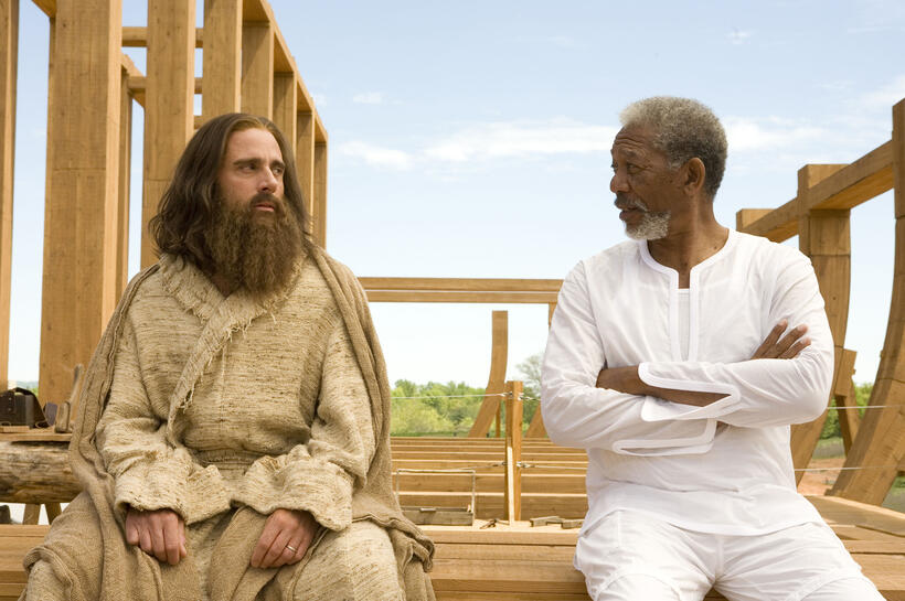 
	Steve Carell as Evan Baxter in &lsquo;Evan Almighty&rsquo;
