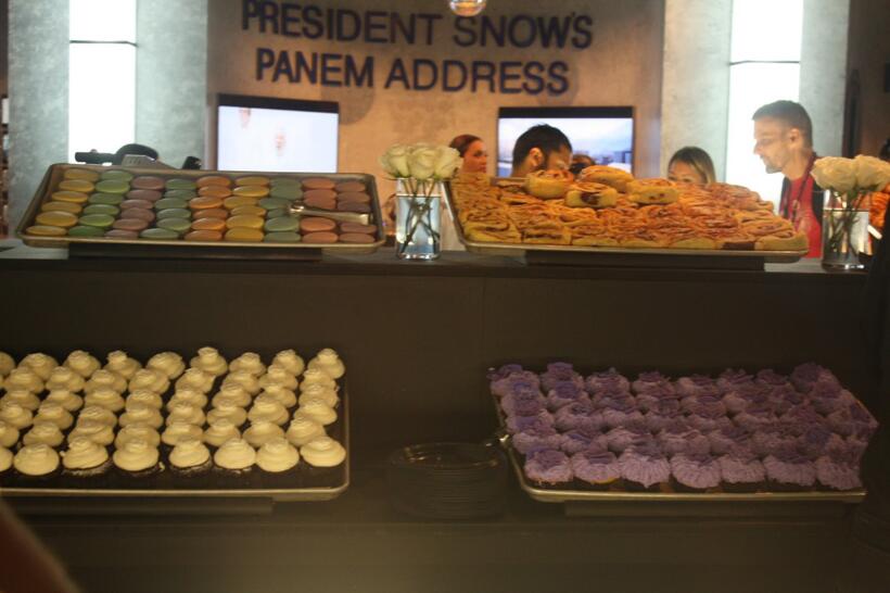 
	Comic-Con 2014: Hunger Games Capitol Gallery
