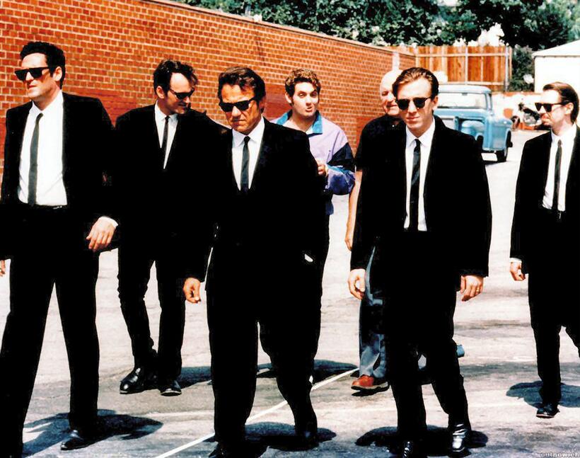 
	Quentin Tarantino Reservoir Dogs
