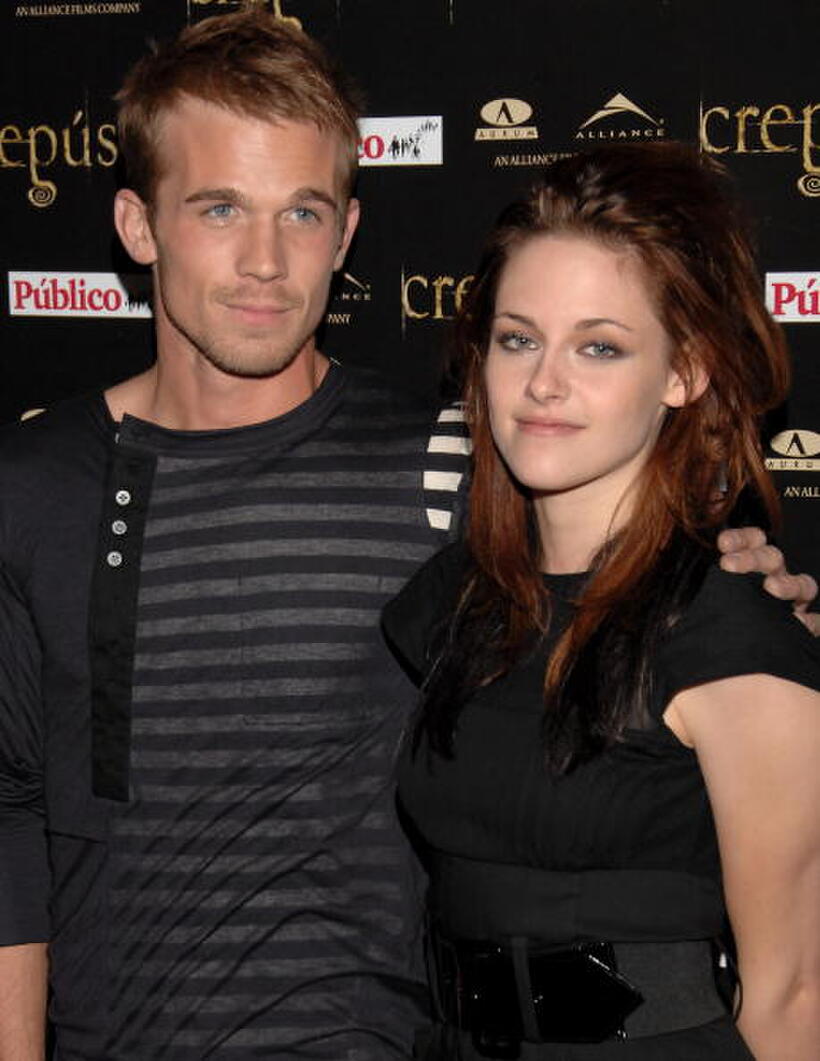 Cam Gigandet, Kristen Stewart 