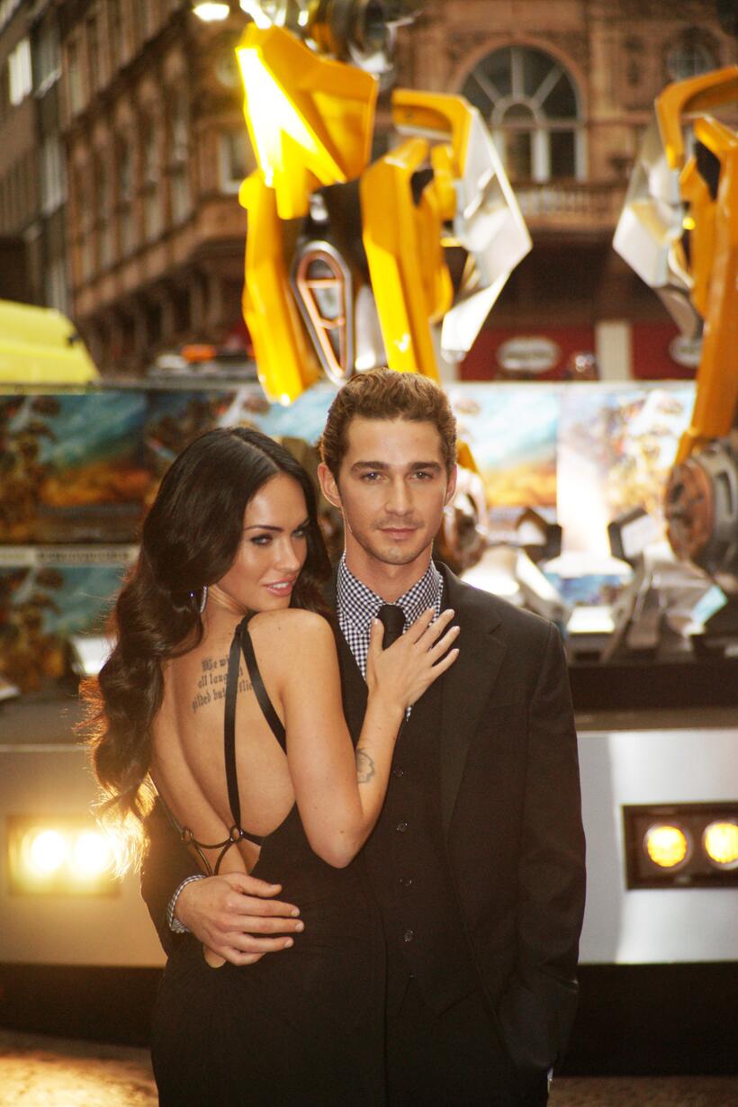 Megan Fox and Shia LaBeouf 