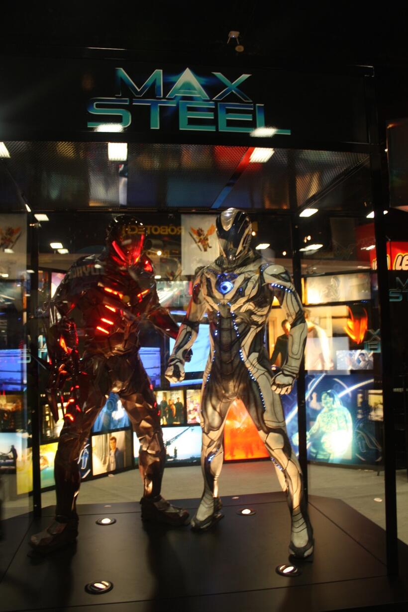 
	Comic-Con Convention Floor Max Steel
