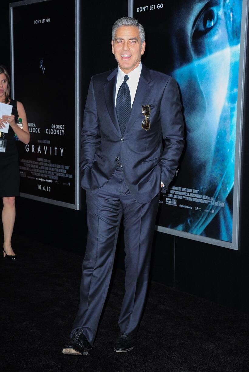 
	George Clooney
