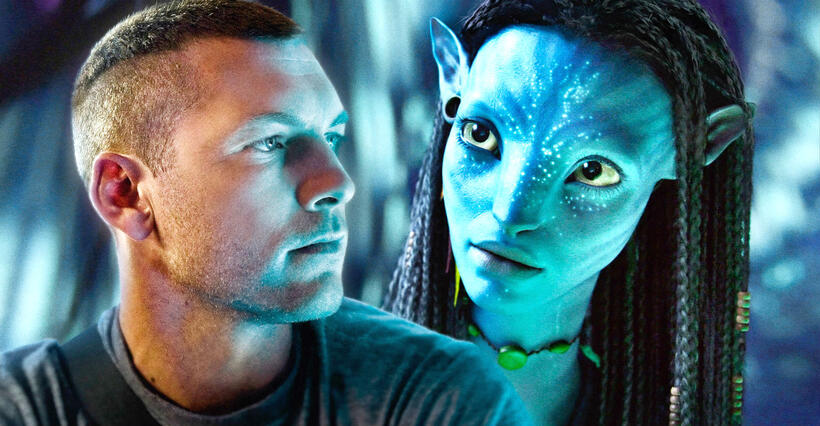 
	Neytiri and Jake Sully in &lsquo;Avatar&rsquo;
