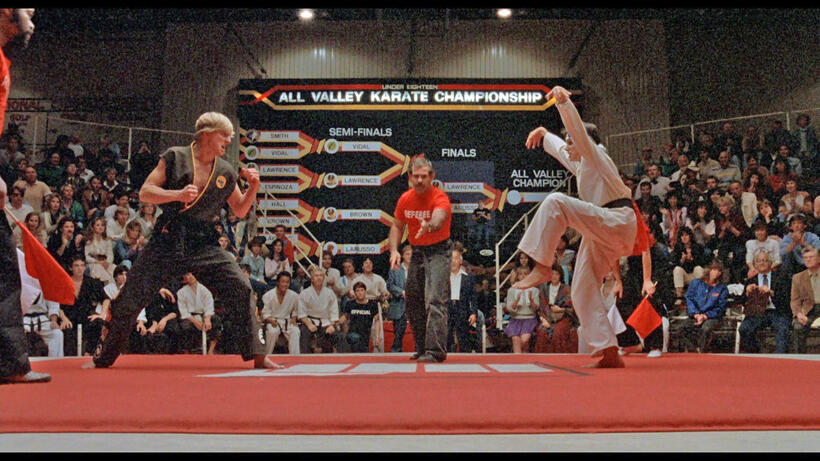 
	THE KARATE KID&nbsp;
