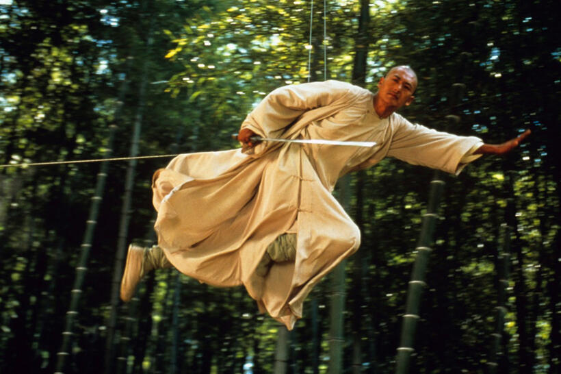 
	Crouching Tiger, Hidden Dragon (2000)
