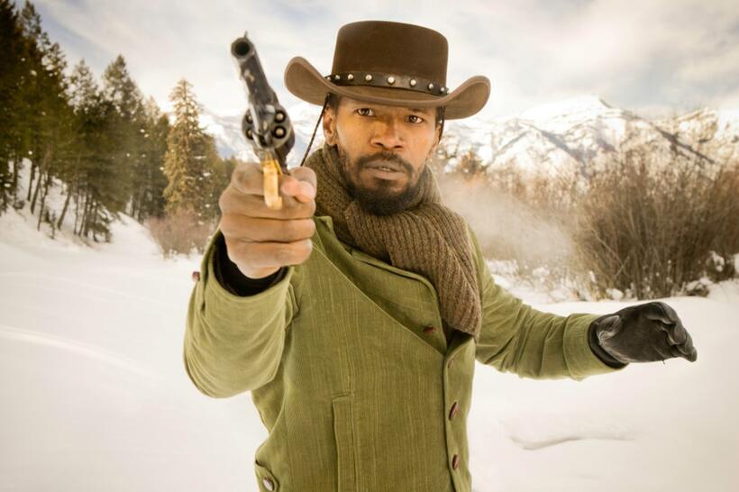 
	Jamie Foxx in Django Unchained
