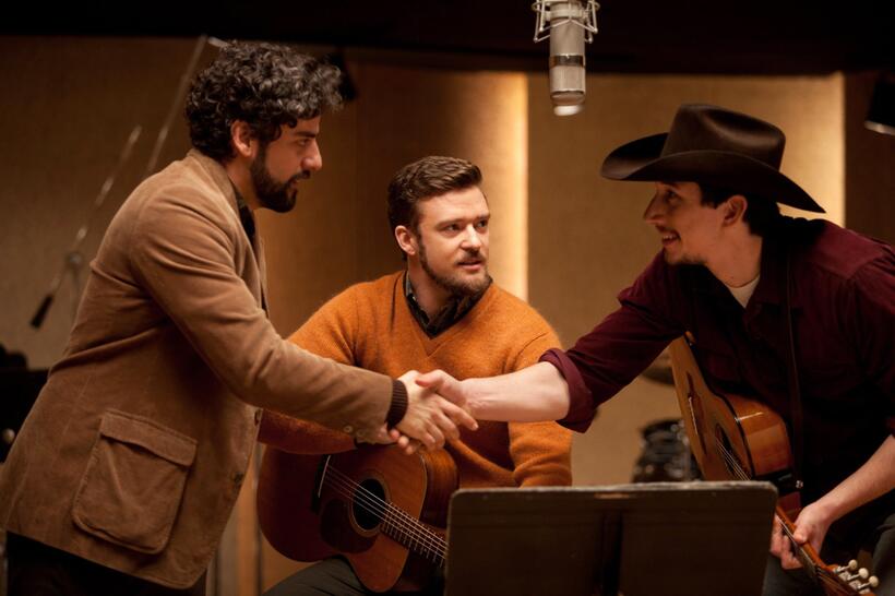 
	Justin Timberlake in &lsquo;Inside Llewyn Davis'
