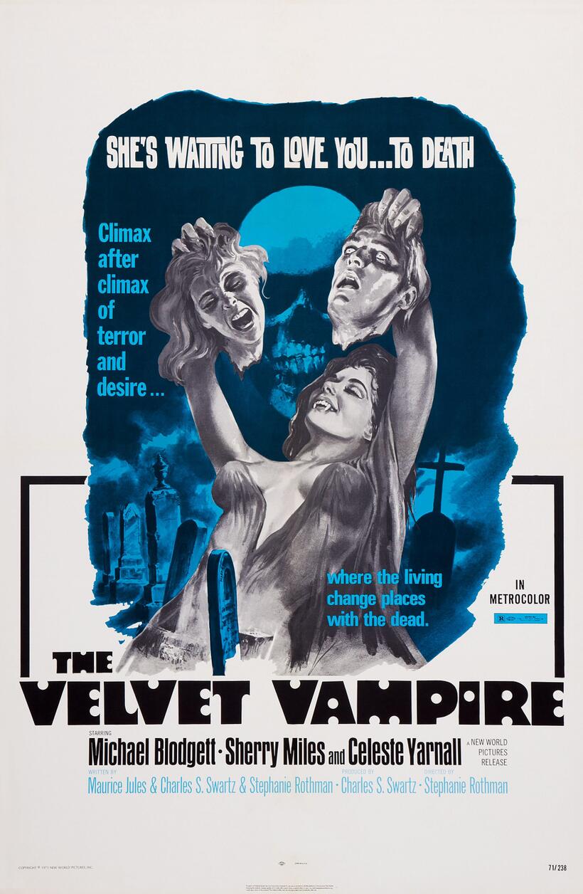 
	The Velvet Vampire

