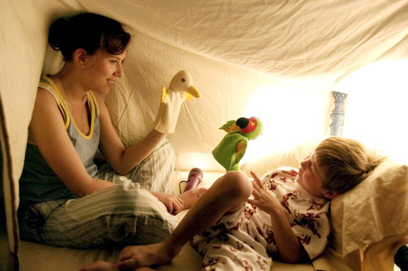 
	Scarlett Johansson in The Nanny Diaries
