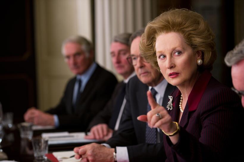 
	Meryl Streep&nbsp;The Iron Lady
