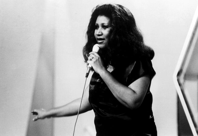 
	Aretha Franklin

