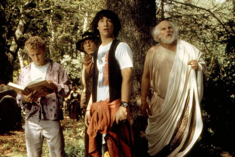 
	Bill & Ted's Excellent Adventure (1989)
