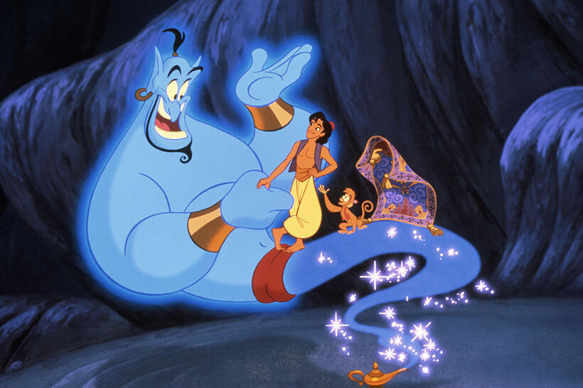 
	Genie in 'Aladdin'
