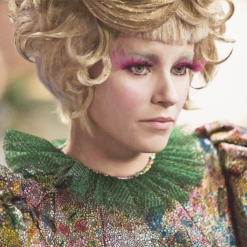 
	Effie Trinket in The Hunger Games

