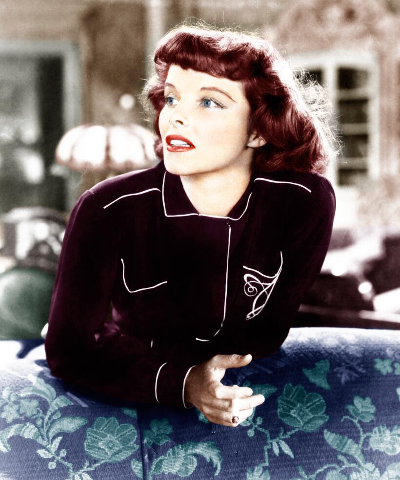 
	Katharine Hepburn
