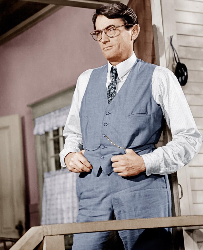 
	TO KILL A MOCKINGBIRD&nbsp;Gregory Peck
