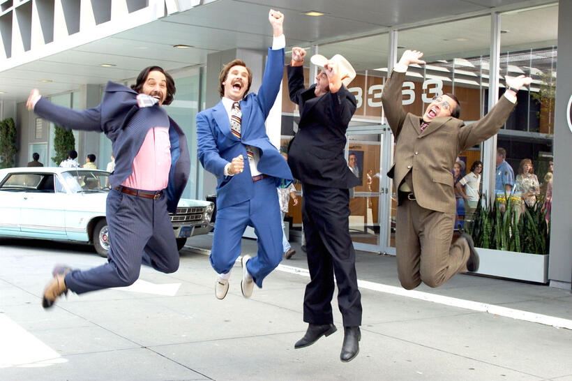 
	Anchorman: The Legend of Ron Burgundy
