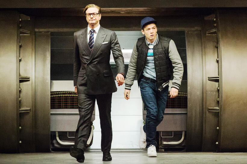 
	Taron Egerton
