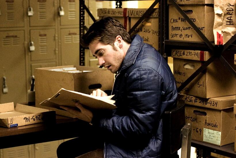 
	Jake Gyllenhaal in 'Zodiac'
