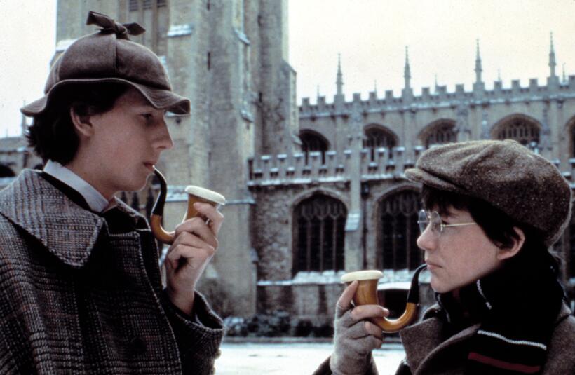 
	Young Sherlock Holmes (1985)
