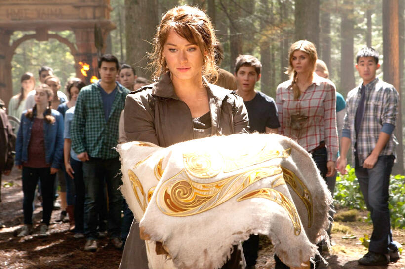 
	Percy Jackson and the Olympians: The Lightning Thief
