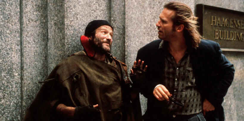 
	Jeff Bridges&nbsp;The Fisher King
