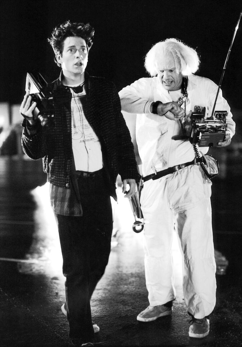 
	Eric Stoltz in 'Back to the Future'
