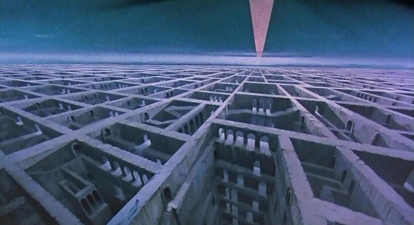 
	Crazy Mazes in Movies
