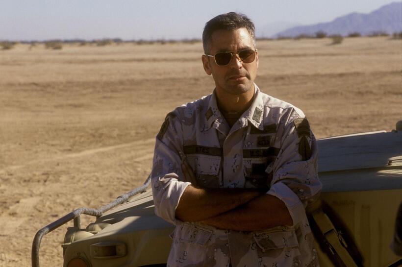 
	George Clooney in &lsquo;Three Kings&rsquo;
