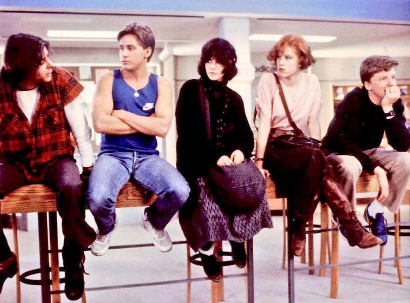 
	The Breakfast Club Emilio Estevez
