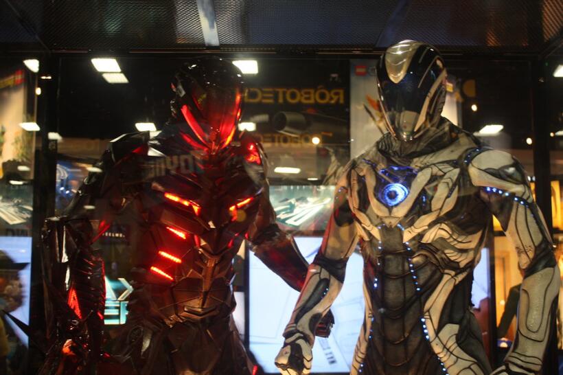 
	Comic-Con Convention Floor Max Steel

