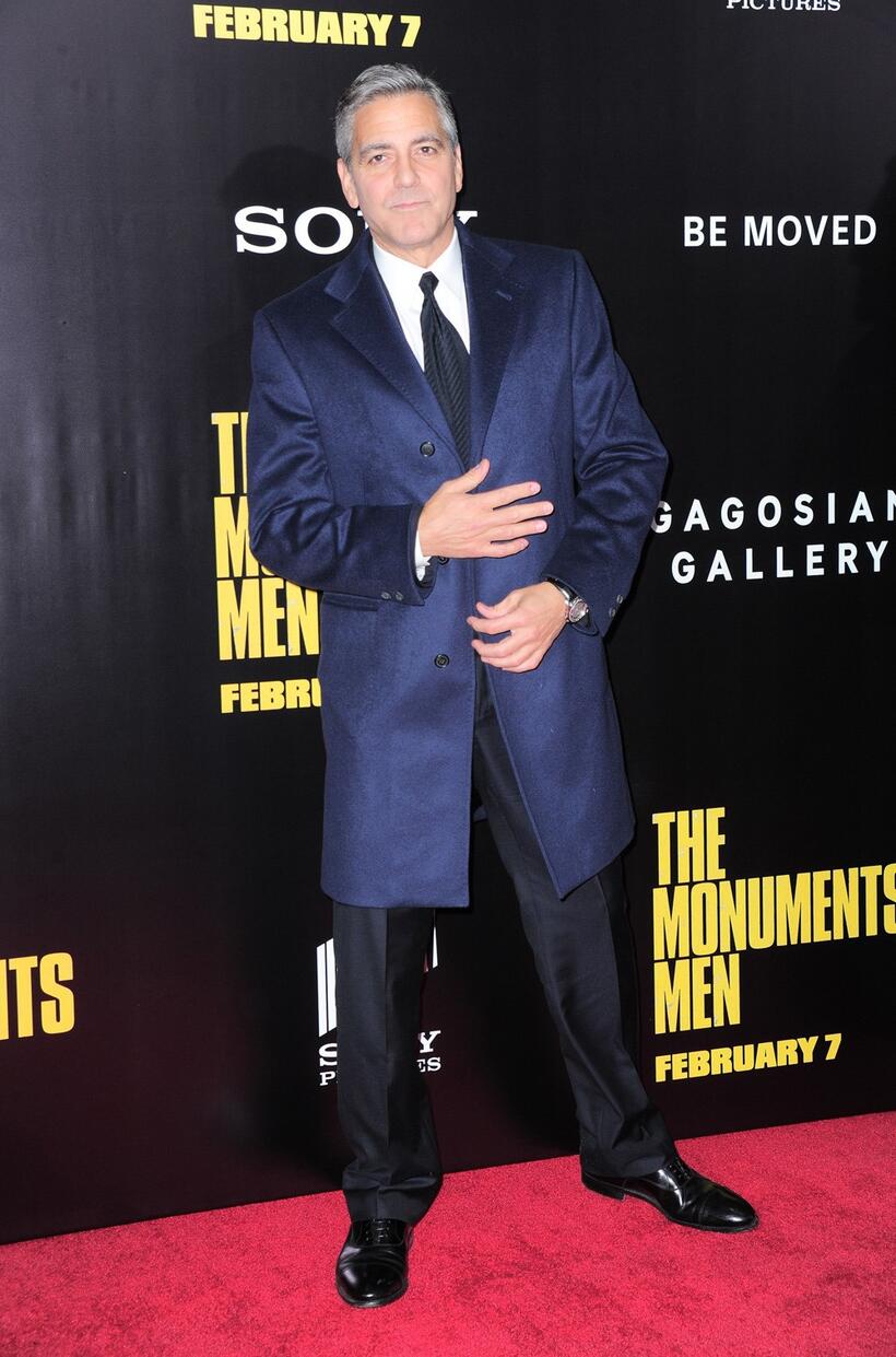 
	George Clooney
